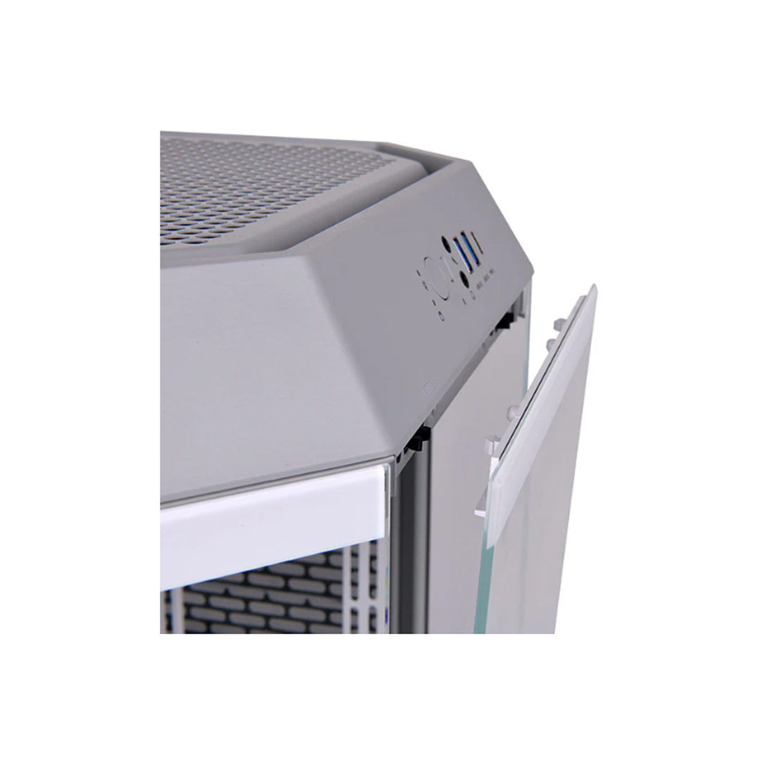 Корпус Thermaltake The Tower 300 Limestone, без БП