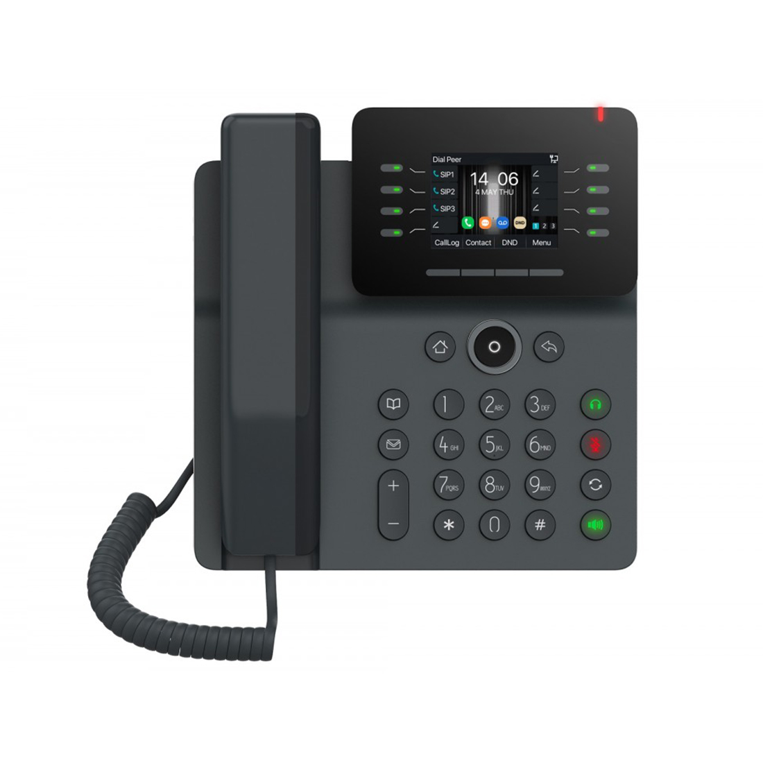 IP-телефон Fanvil V63, цветной экран, PoE – купить недорого с доставкой по Алматы и Казахстану фото 2