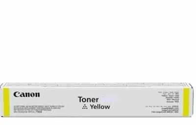 Тонер C-EXV 54 Yellow (желтый) для  imageRUNNER C3025/C3025i/C3125/C3125i/C3226/C3226i, (ISO 8500 стр) — купить в Казахстане | neom.kz