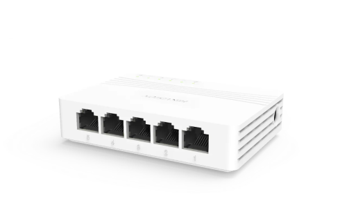 Коммутатор Hikvision DS-3E0505D-E — купить в Казахстане | neom.kz