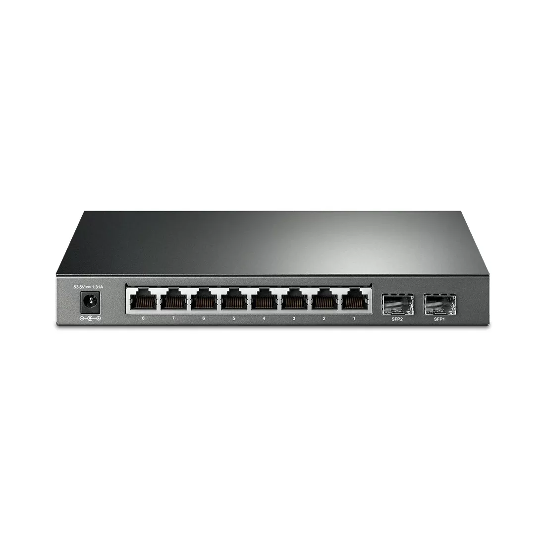 Коммутатор TP-Link SG2210P, 8 портов 1 Гбит/с, 2×SFP, PoE, Smart – купить недорого с доставкой по Алматы и Казахстану