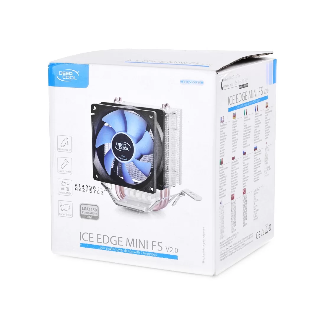Кулер DeepCool Ice Edge Mini FS v2.0 – купить недорого с доставкой по Алматы и Казахстану