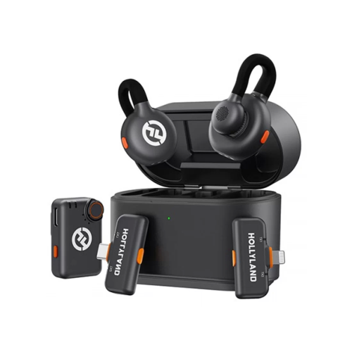 Петличный микрофон Hollyland Lark M2S Ultimate Combo Черный – купить недорого с доставкой по Алматы и Казахстану