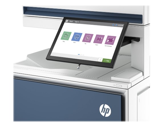 МФУ лазерное цветное HP Color LaserJet Enterprise Flow MFP 6800zf, A4 (6QN36A)
