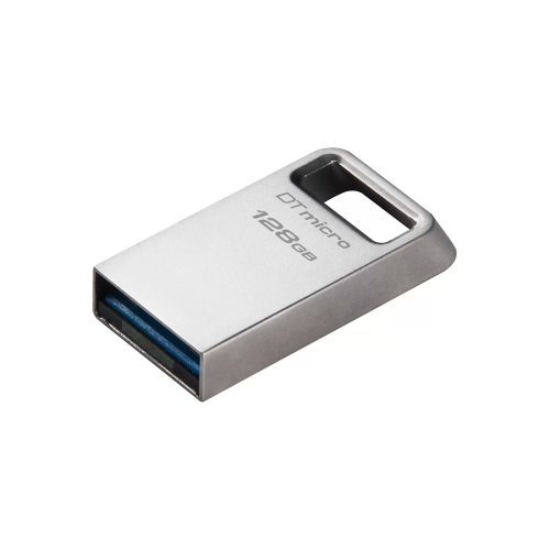 USB-накопитель Kingston DTMC3G2/128GB 128GB Серебристый — купить в Казахстане | neom.kz