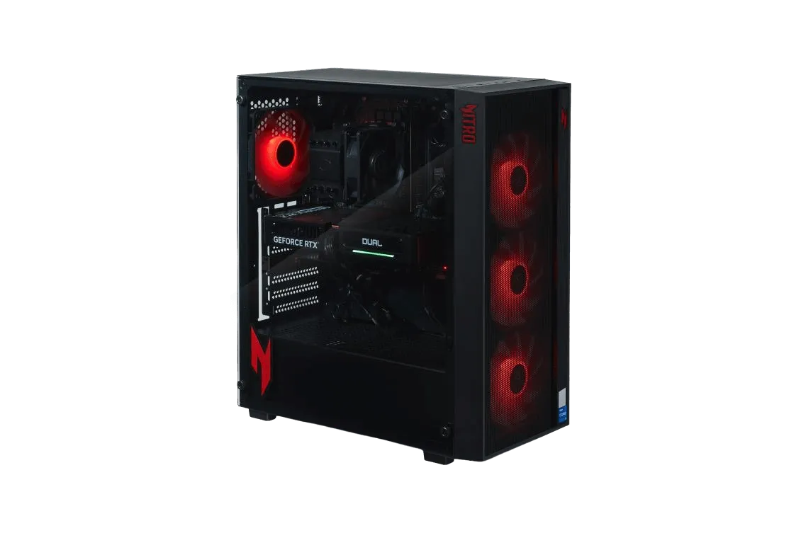 Игровой компьютер Acer Nitro N55 Core i5 16GB SSD 512GB RTX 5060 Windows 11 Home (UD.E61EE.001) — купить в Казахстане | neom.kz фото 5