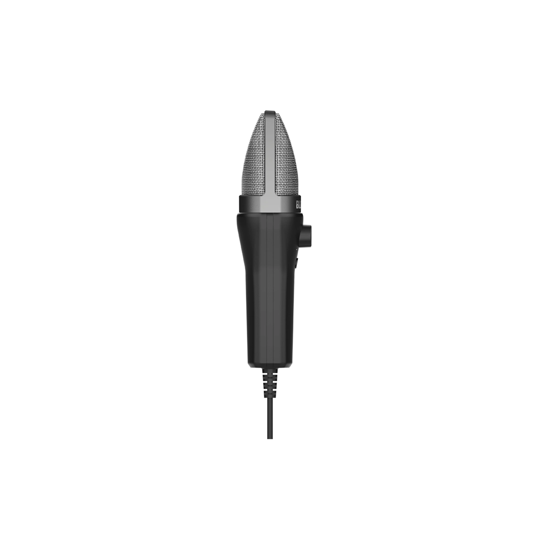 Микрофон A4Tech Bloody, USB, кардиоида, чёрный (GM20 Black)
