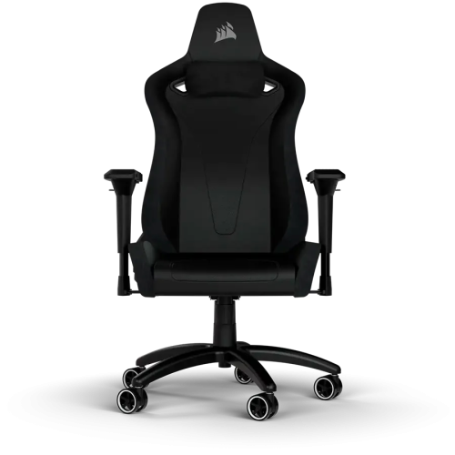 CORSAIR TC200 Leatherette Gaming Chair, Standard Fit - Black – купить недорого с доставкой по Алматы и Казахстану