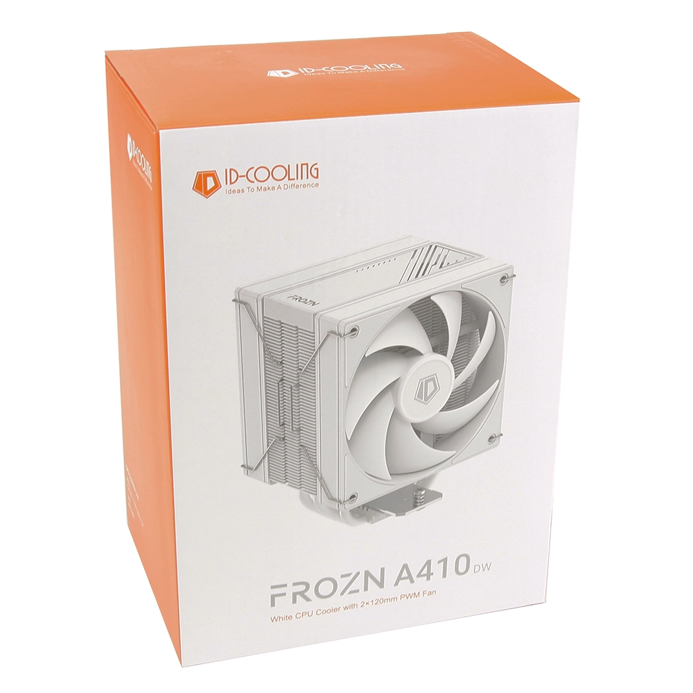 Кулер для процессора ID-Cooling Frozn A410 DW 230 Вт (ID-CPU-FROZN-A410-DW) – купить недорого с доставкой по Алматы и Казахстану фото 5