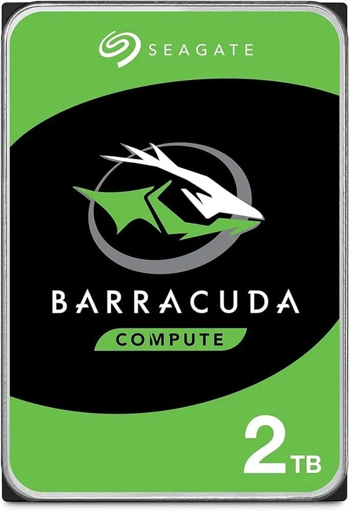 Жесткий диск HDD  2Tb Seagate Barracuda SATA6Gb/s 7200rpm 256Mb 3,5" ST2000DM008 – купить недорого с доставкой по Алматы и Казахстану