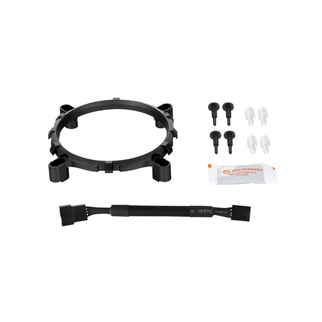 Кулер для процессора Thermaltake Contact Silent 12 150 Вт (CL-P039-AL12BL-A) – купить недорого с доставкой по Алматы и Казахстану