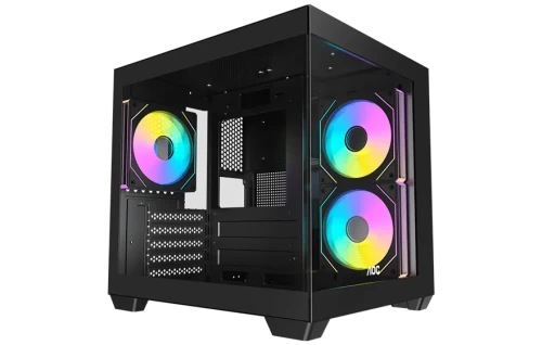 Корпус AOC CG381B 3F, Mini Tower, черный
