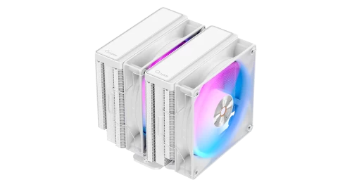 Кулер для процессора Ocypus Delta A62 ARGB White 260 Вт (Delta-A62-WH2NAWN00X-GL)
