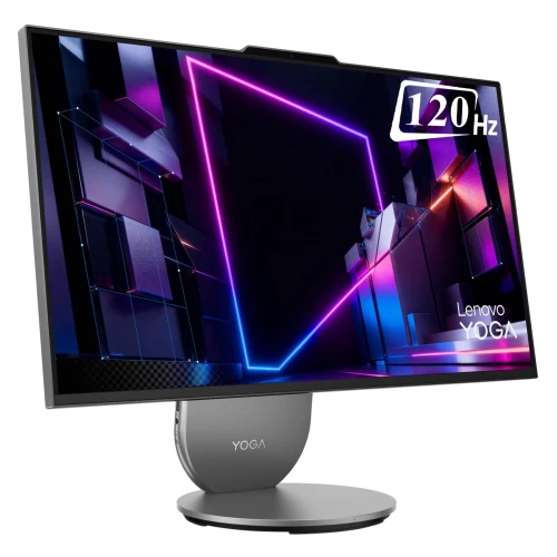 Моноблок Lenovo Yoga AIO 27IPH11 27" QHD 16GB SSD 512GB Windows 11 Home (F0JR001KRU) — купить в Казахстане | neom.kz