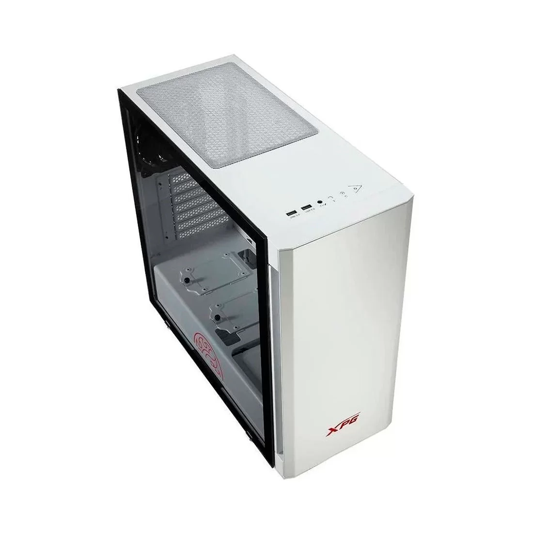 Корпус ADATA XPG Invader, White фото 3