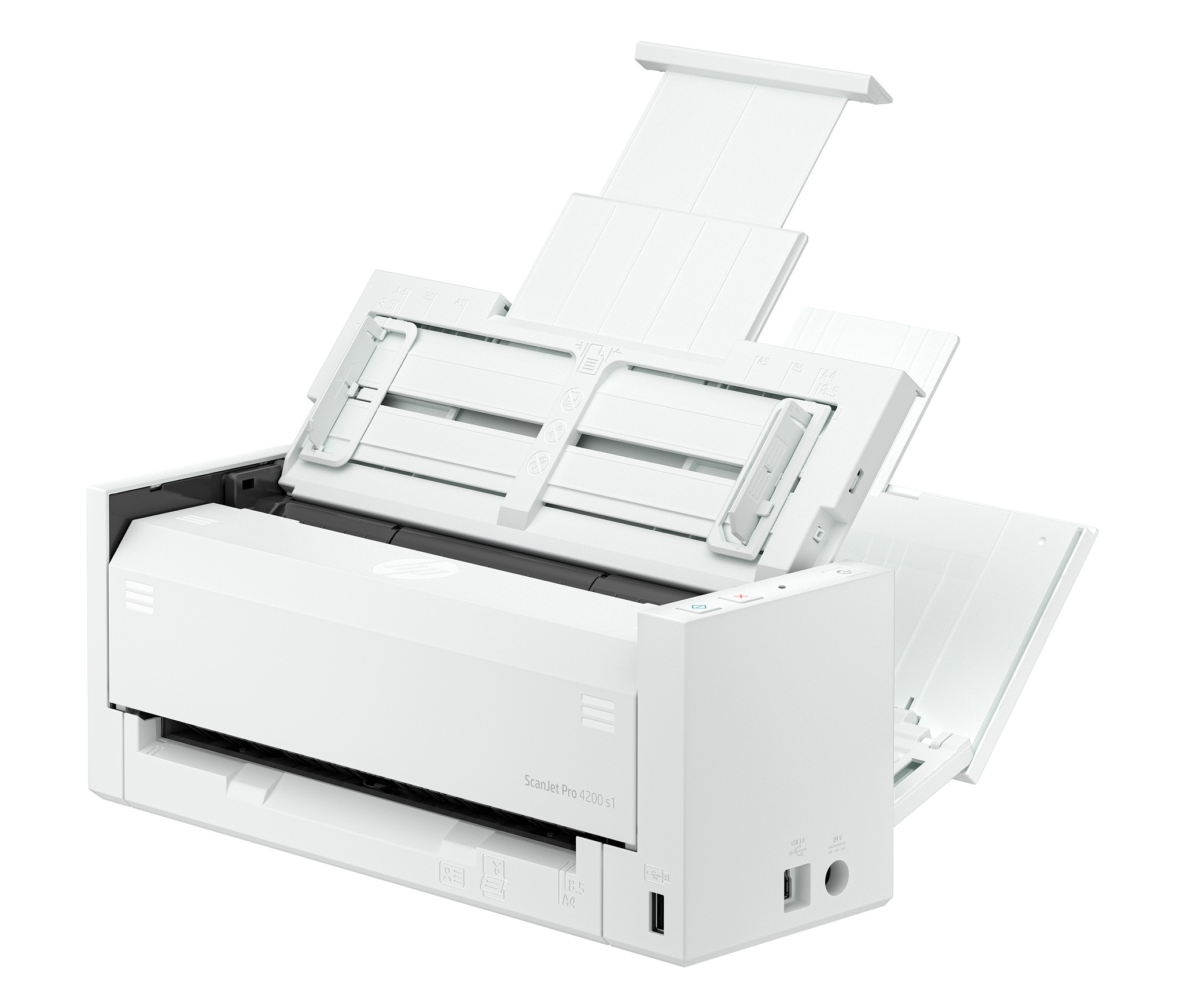 Сканер HP ScanJet Pro 4200 s1, протяжный, A4, 40 стр/мин (8Q4W2A) сканер фото 4