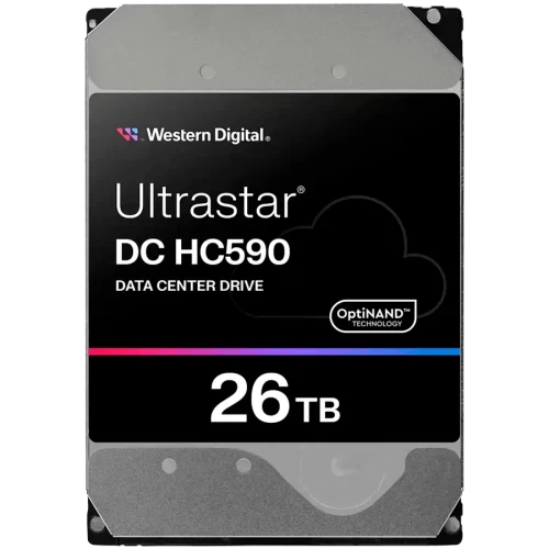 Жесткий диск Western Digital ULTRASTAR DC HC590 26TB 3.5" SATA III 7200 RPM (WUH722626ALE6L4) — купить в Казахстане | neom.kz