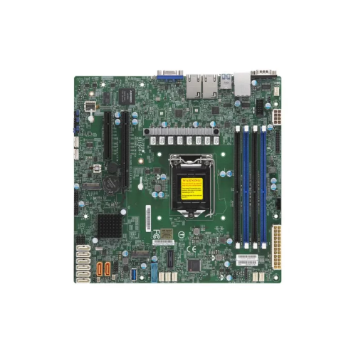 Системная плата Supermicro MBD-X11SCH-F-O – купить недорого с доставкой по Алматы и Казахстану