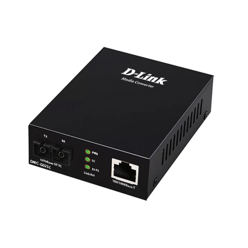 Медиаконвертер D-Link DMC-G02SC/A1A – купить недорого с доставкой по Алматы и Казахстану