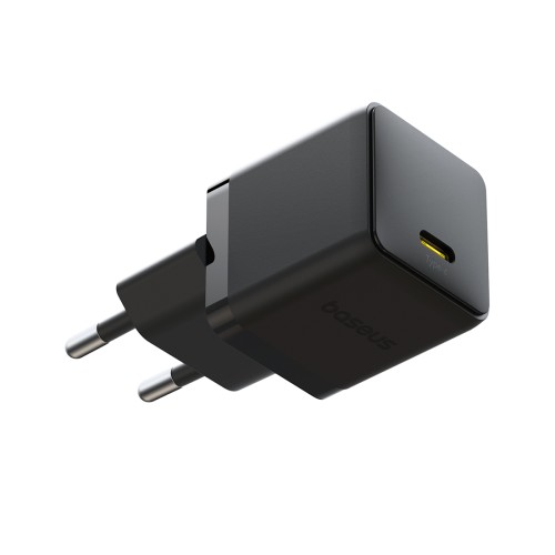 Адаптер питания Baseus Palm 1C 20W Black (P10111602113-00) — купить в Казахстане | neom.kz