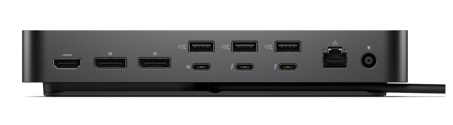Док-станция Dell Pro Thunderbolt 5 Smart Dock SD25TB5, Thunderbolt 5, 2 × DisplayPort и HDMI, RJ-45 2,5 Гбит/с – купить недорого с доставкой по Алматы и Казахстану