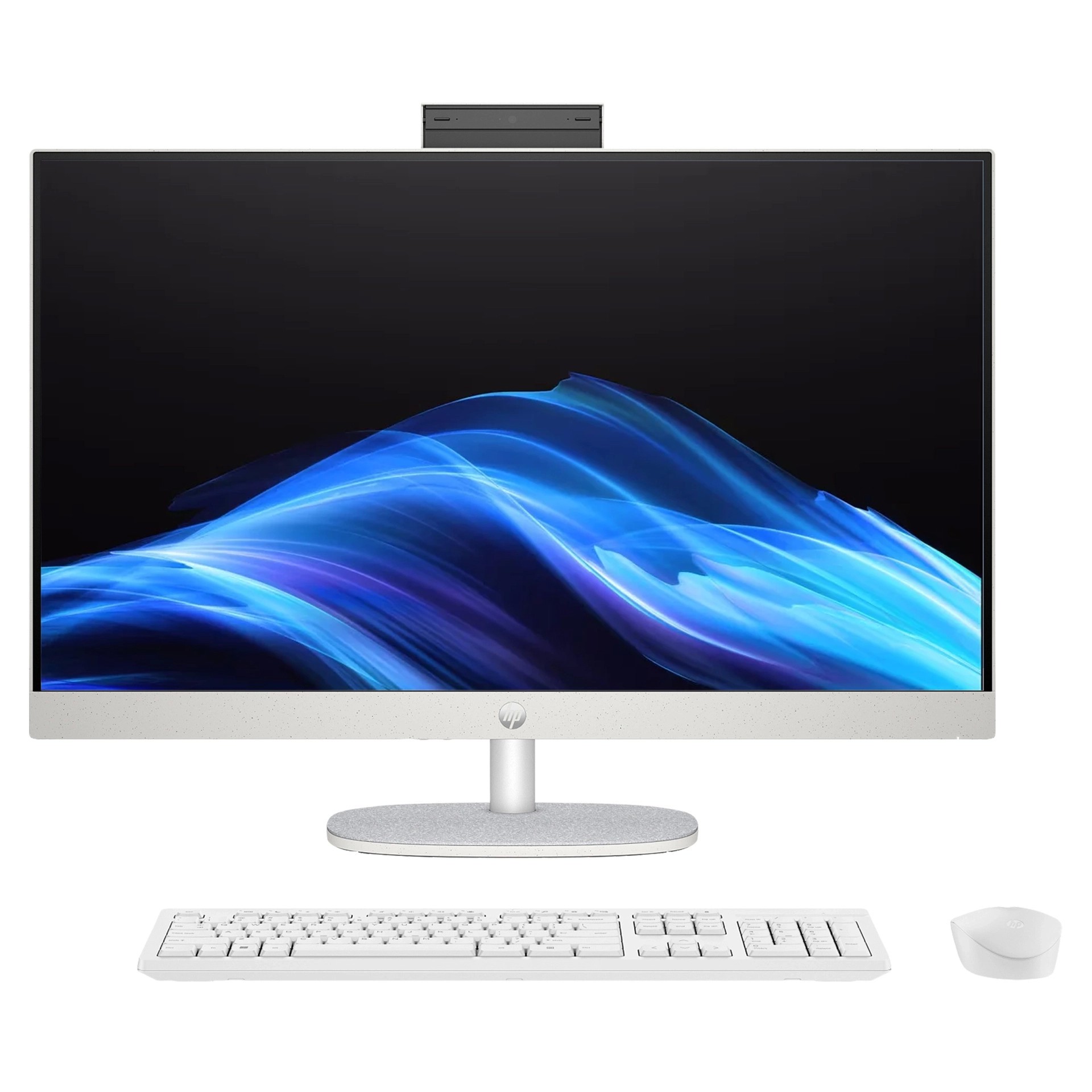 Моноблок HP All-in-One 27-cr2104ci 27" FHD IPS Core Ultra 5 225U 8GB SSD 512GB DOS (D2GQ4EA) — купить в Казахстане | neom.kz