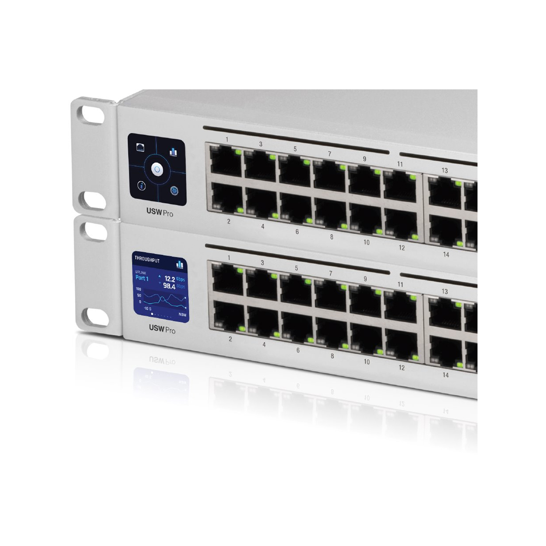 Коммутатор Ubiquiti USW-PRO-24-POE, 24 порта 1 Гбит/с, 2×SFP, PoE++, управляемый L3 – купить недорого с доставкой по Алматы и Казахстану фото 3