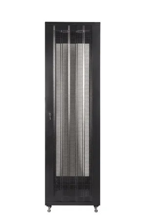 Шкаф серверный напольный Pixietech PXT-20-476010-54 19 дюймов 47U 600x1000x2222 мм, перфорированная дверь — купить в Казахстане | neom.kz