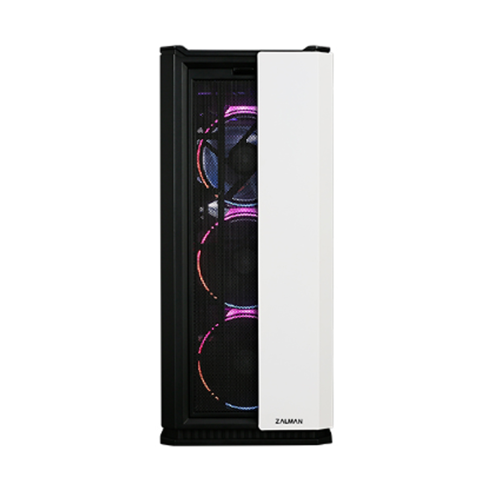 Корпус Zalman X3, Midi Tower, белый, без БП фото 4