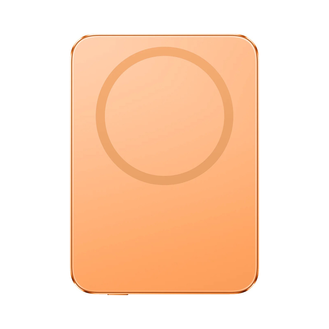 Внешний аккумулятор Xiaomi UltraThin Magnetic Power Bank 5000 15W GL Radiant Orange – купить недорого с доставкой по Алматы и Казахстану