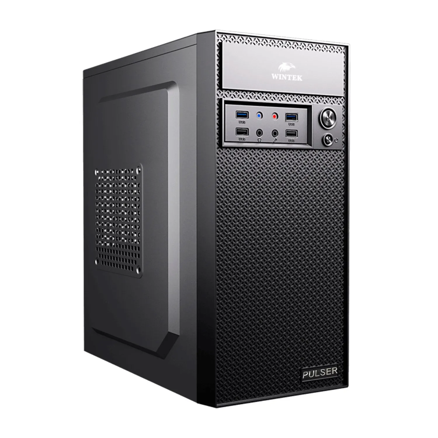 Системный блок Core i3-12100 3.3 ГГц / H610 / RAM 16 ГБ / SSD 1 ТБ (M.2) / БП 400 Вт — купить в Казахстане | neom.kz
