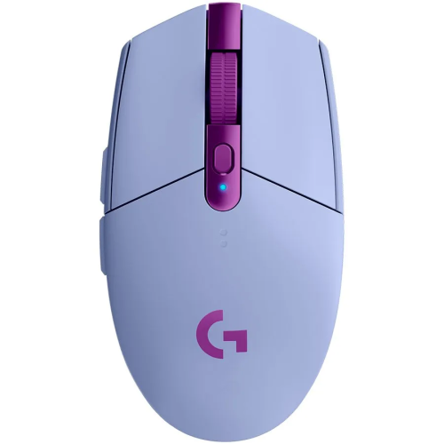Мышь игровая беспроводная Logitech G305 Lightspeed, 6 кнопок, 12000 dpi, фиолетовая — купить в Казахстане | neom.kz