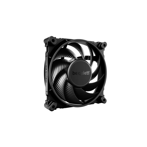 Вентилятор для корпуса be quiet! Silent Wings 4 PWM high-speed, Black — купить в Казахстане | neom.kz
