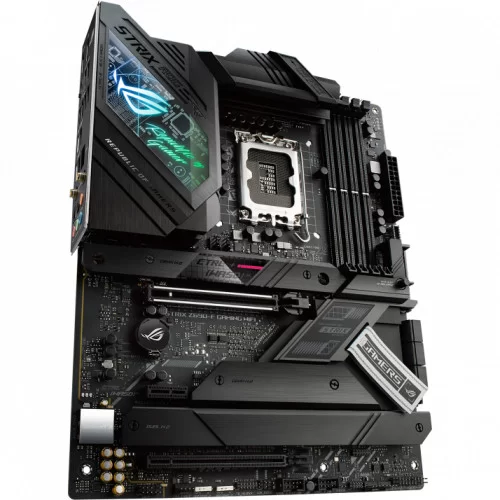 Материнская плата ASUS ROG Strix Z690-F Gaming Wi-Fi, LGA1700 – купить недорого с доставкой по Алматы и Казахстану