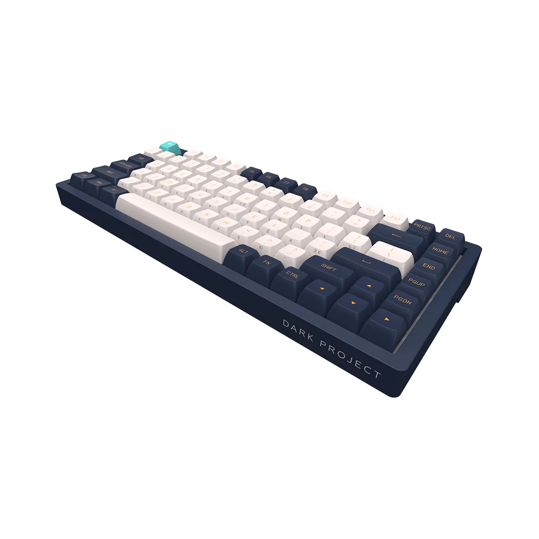 Клавиатура Dark Project KD83A Navy Blue – купить недорого с доставкой по Алматы и Казахстану