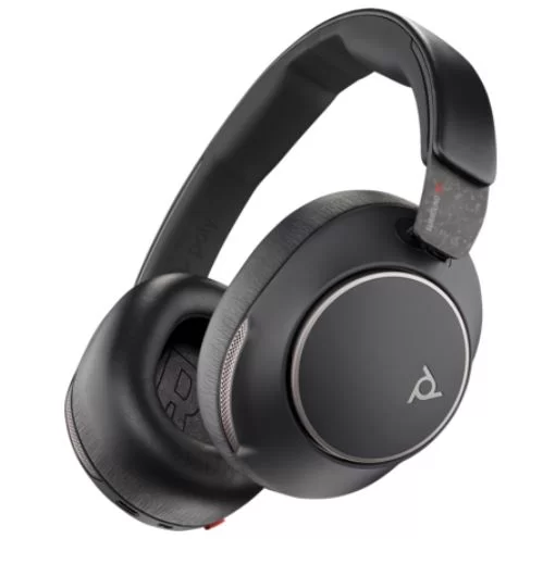 Наушники офисные проводные Poly Voyager Surround 80 UC USB-C + адаптер USB-C/A — купить в Казахстане | neom.kz