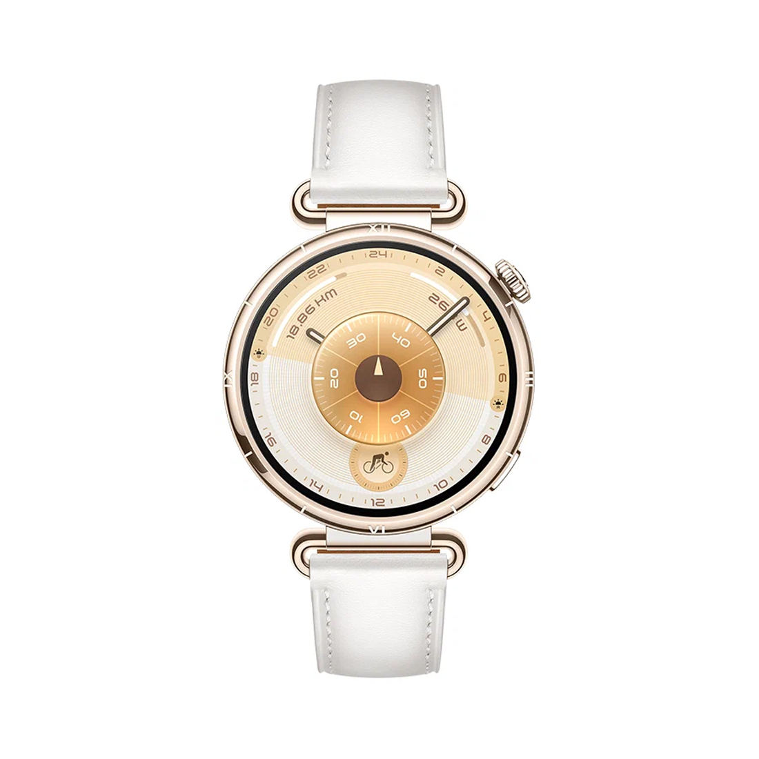 Смарт-часы Huawei Watch GT 6 KSU-B19 41mm White Composite Leather Strap – купить недорого с доставкой по Алматы и Казахстану