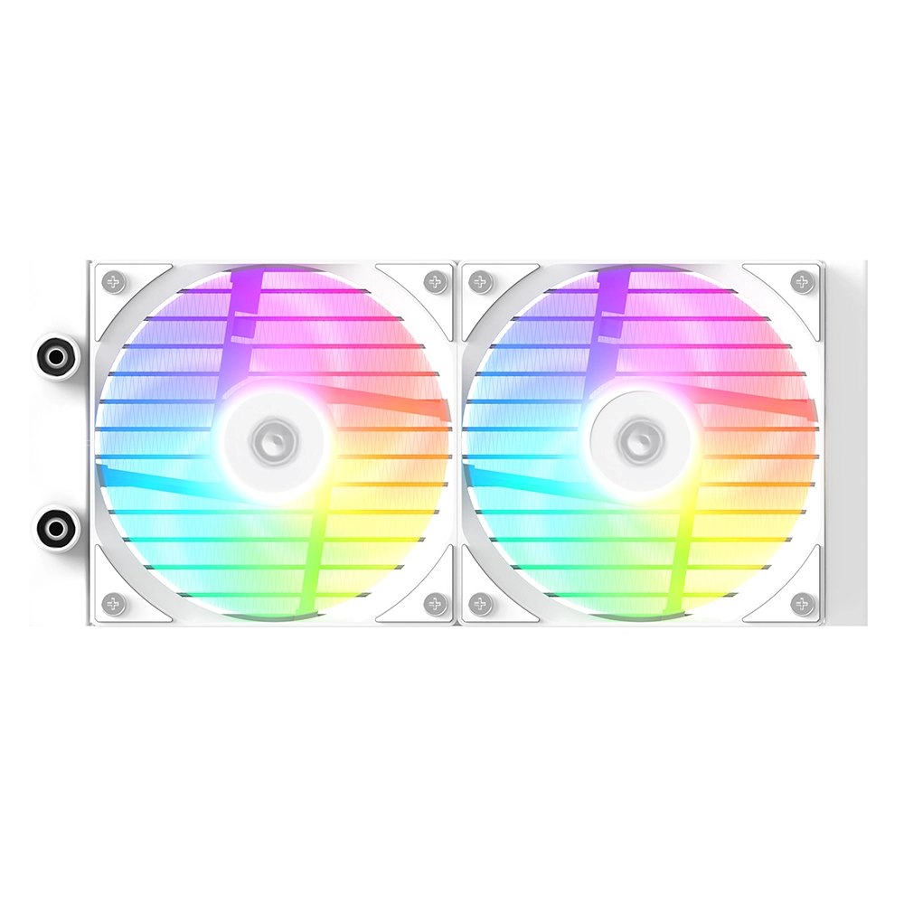 Система водяного охлаждения ID-Cooling FX240 LCD White 240 мм – купить недорого с доставкой по Алматы и Казахстану