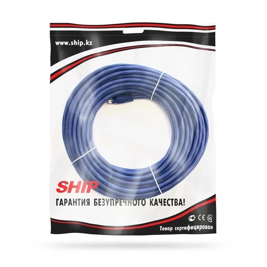Патч Корд SHIP Cat.6 UTP LSZH RJ-45 15 м S6025BL1500-P – купить недорого с доставкой по Алматы и Казахстану фото 2