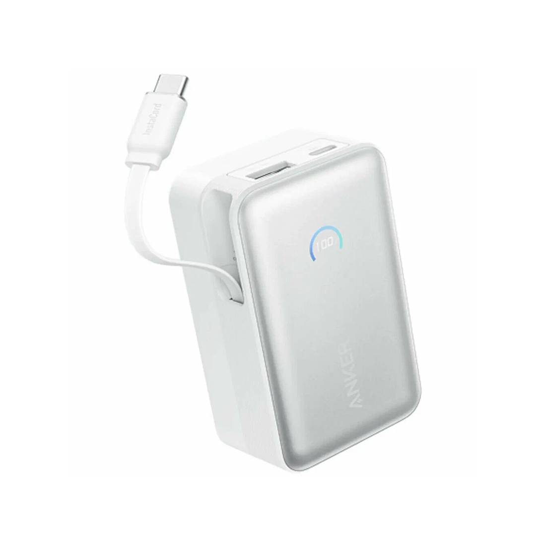 Внешний аккумулятор Anker Nano 10000mAh 45W (A1638H21) Белый – купить недорого с доставкой по Алматы и Казахстану