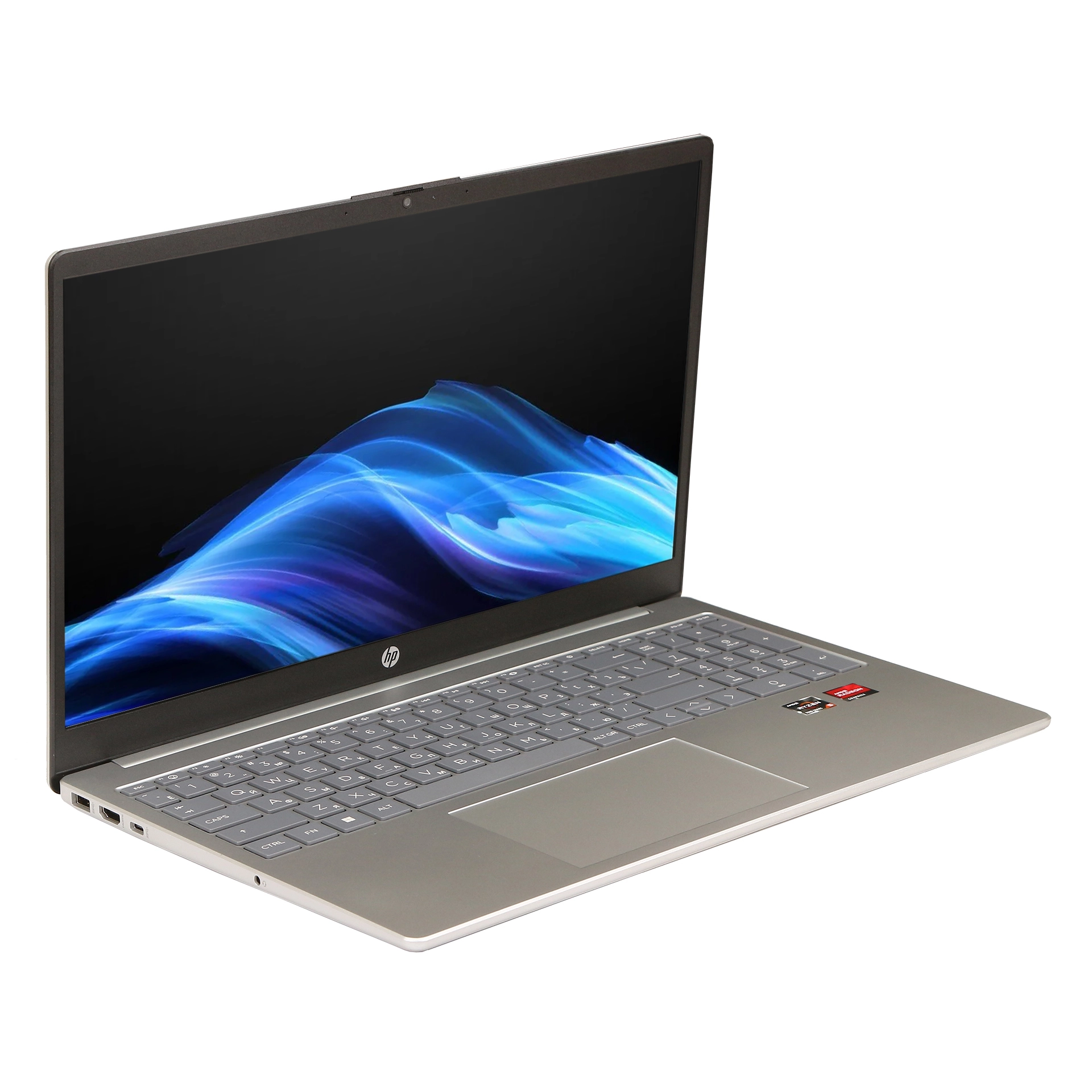 Ноутбук HP 15-fc0271ci 15.6" FHD IPS Ryzen 5 7520U 8GB SSD 512GB DOS (D14KGEA) — купить в Казахстане | neom.kz