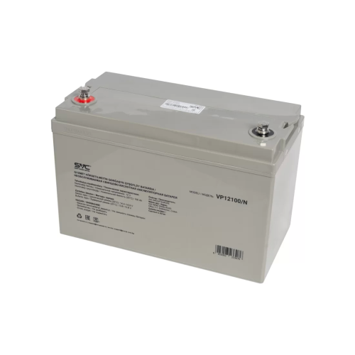 Аккумуляторная батарея SVC VP12100/N 12В 100 Ач (330*171*220) – купить недорого с доставкой по Алматы и Казахстану