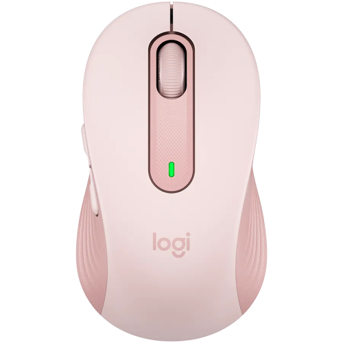 Мышь беспроводная Logitech Signature M650, 5 кнопок, 4000 dpi, розовая — купить в Казахстане | neom.kz