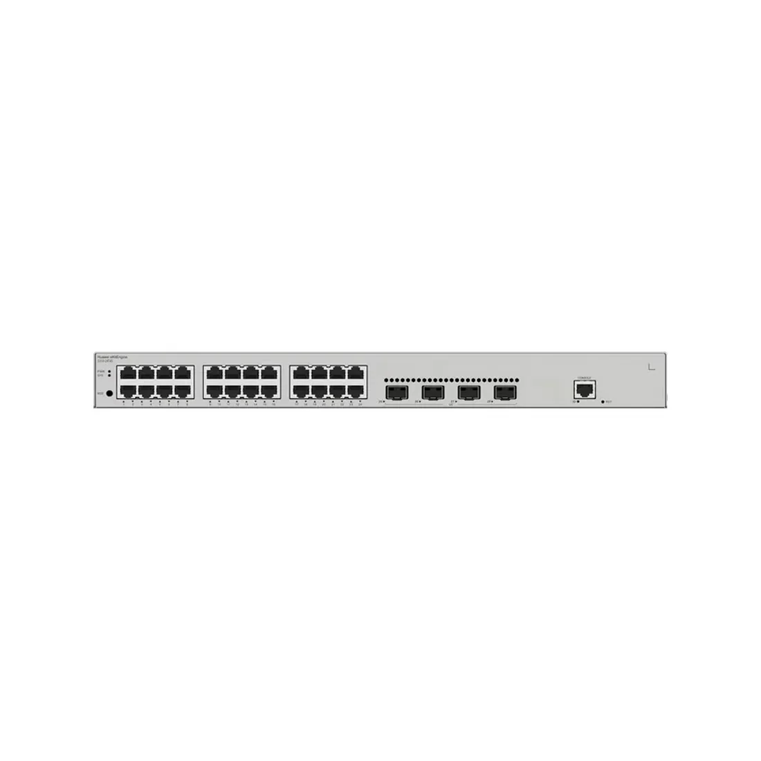 Коммутатор Huawei S310-24T4S, 24 порта 1 Гбит/с, 4×SFP, управляемый L2+ – купить недорого с доставкой по Алматы и Казахстану