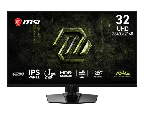 Монитор MSI MAG 321UPD E14 31.5" 4K IPS 144Hz (MAG 321UPD E14) — купить в Казахстане | neom.kz