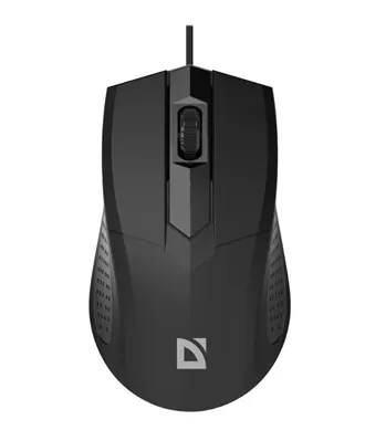 Мышь проводная Defender Optimum MB-270 PRO, 3 кнопки, 1200 dpi — купить в Казахстане | neom.kz