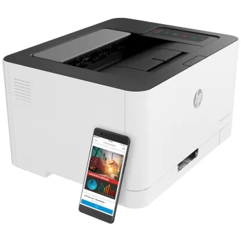 Принтер лазерный цветной HP Color Laser 150nw, A4, 18 стр/мин, Wi-Fi (4ZB95A) – купить недорого с доставкой по Алматы и Казахстану фото 5
