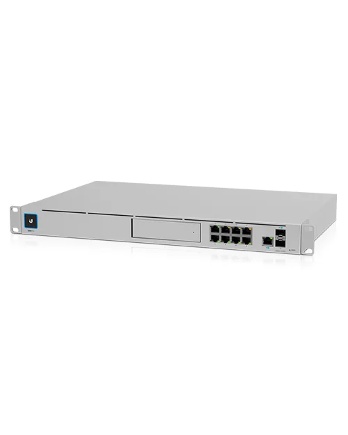 Маршрутизатор Ubiquiti UDM-Pro-EU, UniFi Dream Machine Pro, 8 портов 1 Гбит/с, 10G SFP+ — купить в Казахстане | neom.kz