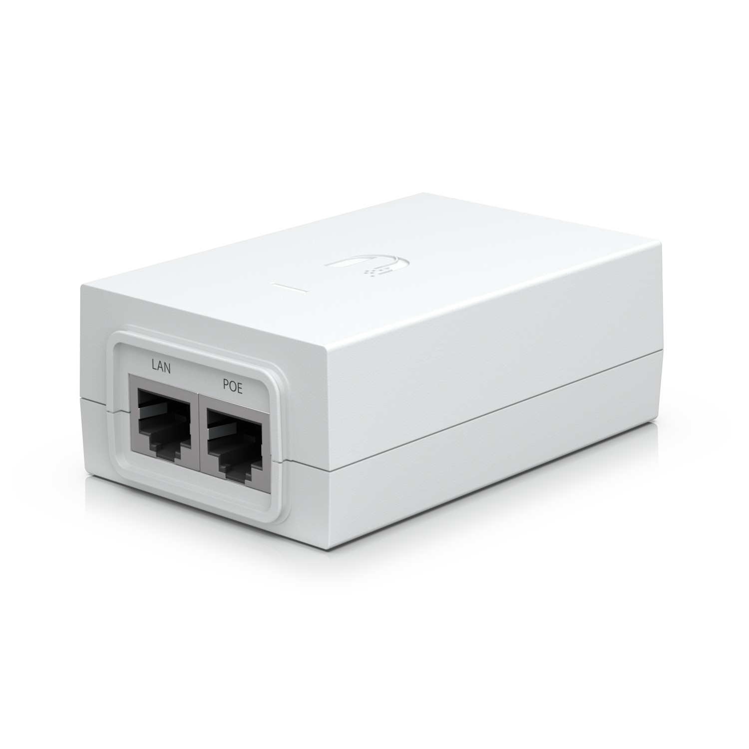 PoE-адаптер Ubiquiti POE-24-30W-G-WH-EU, 24 В, 30 Вт, Gigabit, белый – купить недорого с доставкой по Алматы и Казахстану