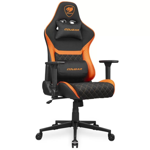 Компьютерное кресло Cougar Armor One V2 F Black-Orange — купить в Казахстане | neom.kz